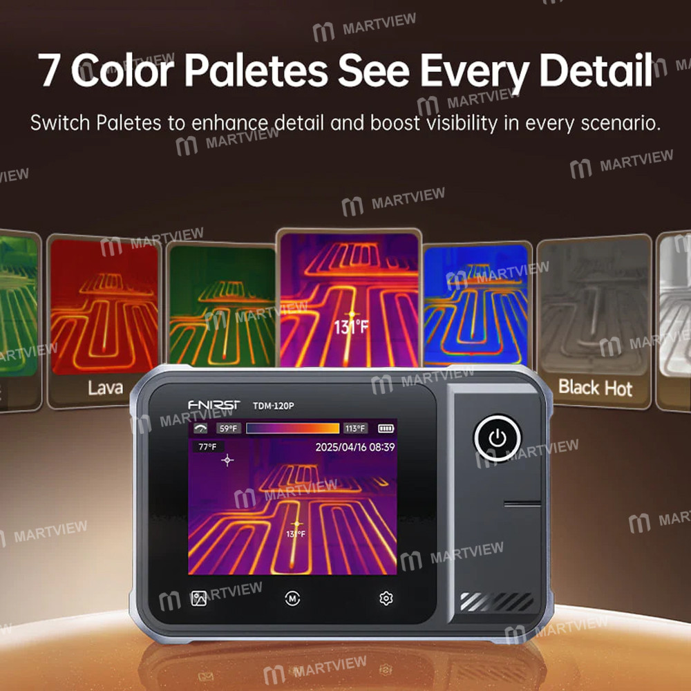 fnirsi tdm-120p-tdm-120-2-in-1-rechargeable-pocket-sized-hd-infrared-thermal-imager-multimeter-5