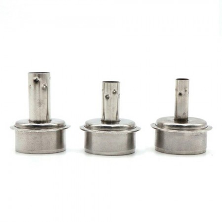 Wylie 861 Cyclone Air Nozzles for 861DW / 861D Hot Air Gun Rework Station
