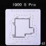 mijing iqoo-series-middle-layer-bga-reballing-stencil-support-mijing-m21-universal-base-4