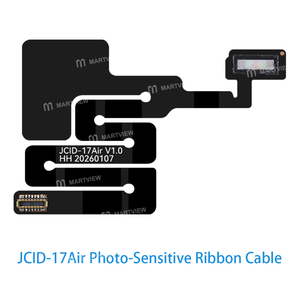 jcid photoelectric-repair-small-board-photo-sensitive-ribbon-cable-for-iphone-17-series--air-5