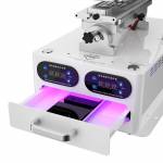 tbk 258s-multifunctional-7-inch-mobile-phone-screen-heating-separator-machine-with-uv-curing-box-4