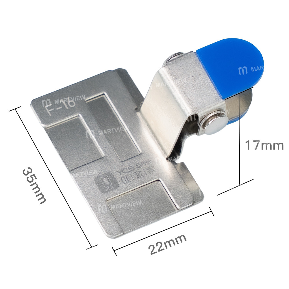 ycs f-16-universal-fpc-cable-fixing-clip-for-lcd-screens-fpc-cable-pcb-soldering-repair-7