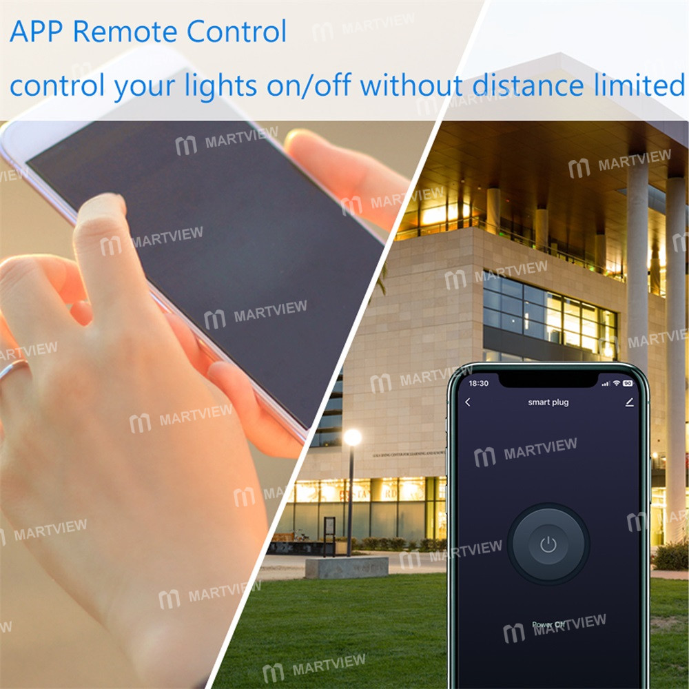 ty app-4-pack-smart-socket-24ghz-wifi-remote-control-5