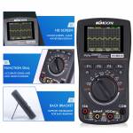 Kkmoon kkm828 2-in-1 Intelligent Graphical Oscilloscope Digital Multimeter with Color Screen for DIY