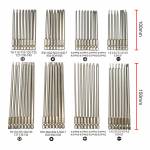 1 / 4-inch Long Shank Hex Magnetic Screwdriver Bits Set for Electric Screwdriver- 30 Pcs