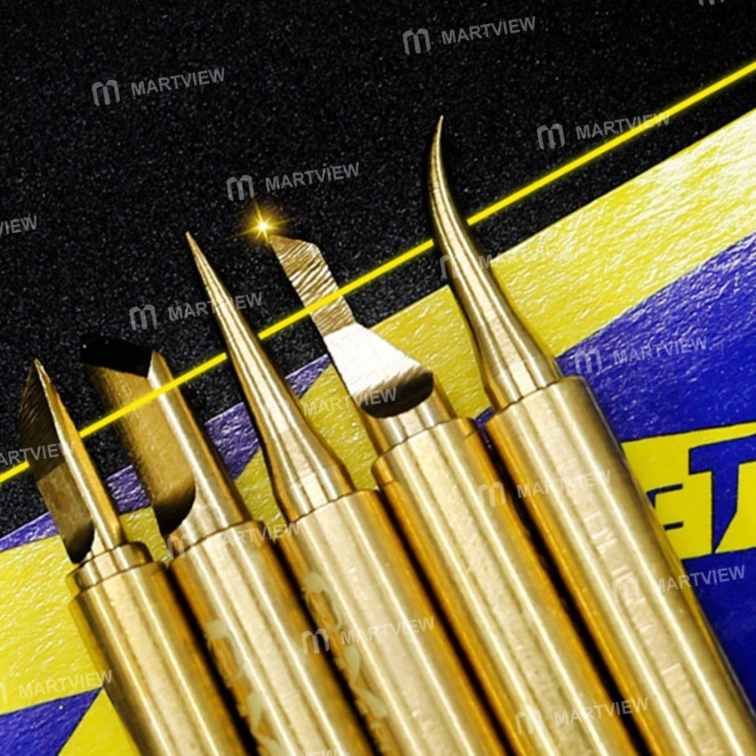 MECHANIC High Quality Pure Copper Solder Iron Tip