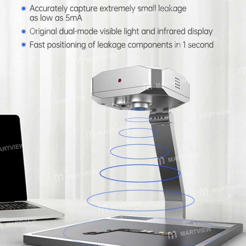 LINCSeek IIT ShortCam Infrared Thermal Imaging Camera for Phone Motherboard PCB Fault Fast Detection