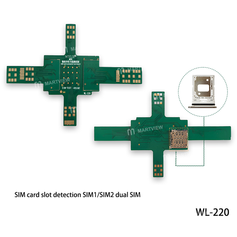 wylie wl-220-signal-universal-smartphone-sim-card-slot-test-board-for-xiaomi-mobile-phones-4