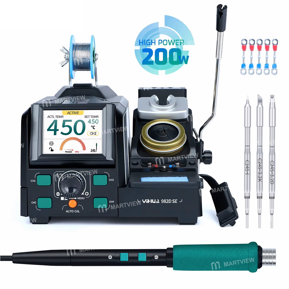 yihua 982d-se-high-power-c210-c245-color-screen-digital-display-precision-soldering-station-3