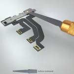 Mijing Phantom 3-in-1 Knife Handle & Blade Set for Mobile Phone CPU NAND Chip IC Removing Glue