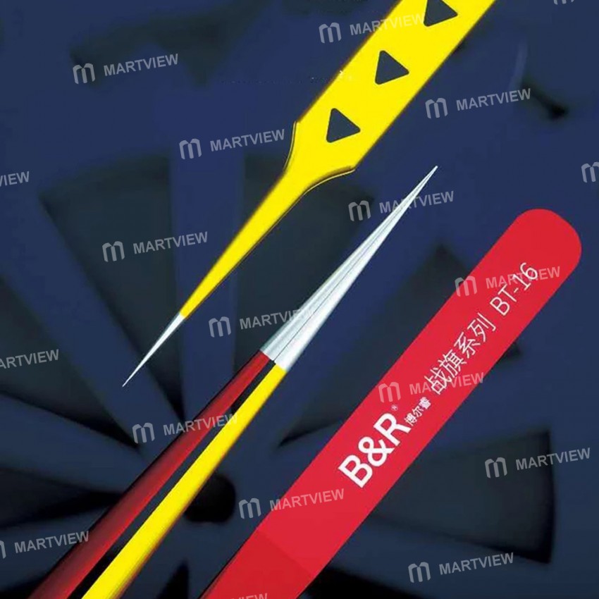 B&R BT15 BT16 High-Precision Tweezers