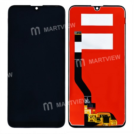 LCD Display Touch Screen Digitizer Assembly Replacement for Huawei Y7 / Y7 Pro - Black