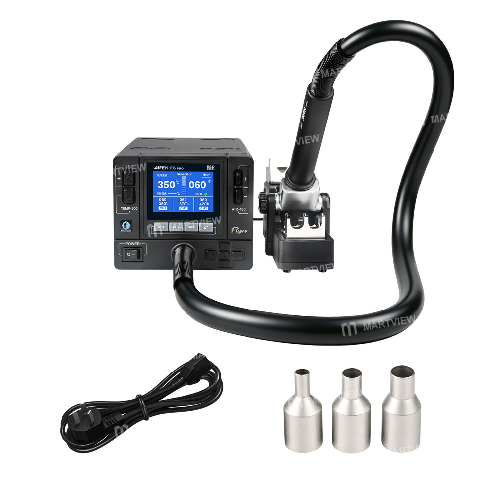 aifen f6pro-1000w-industrial-grade-temperature-controlled-hot-air-gun-desoldering-rework-station-16