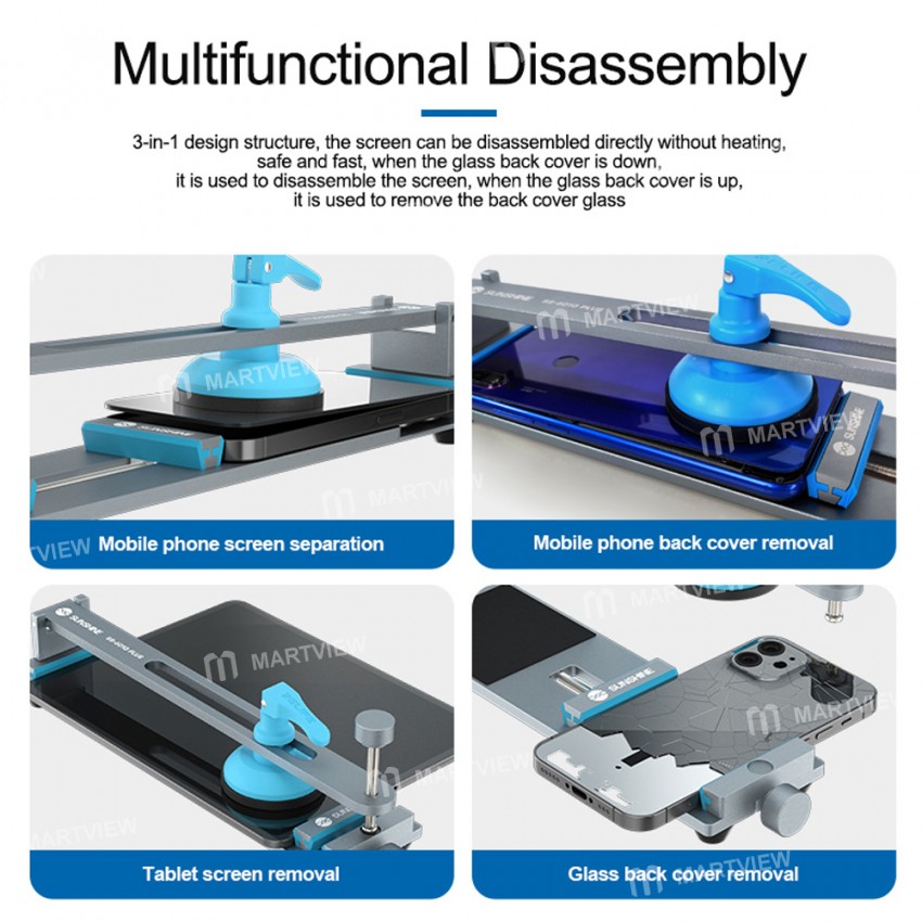 sunshine ss-601g-plus-multifunctional-heating-free-remover-lcd-screen-separator-8