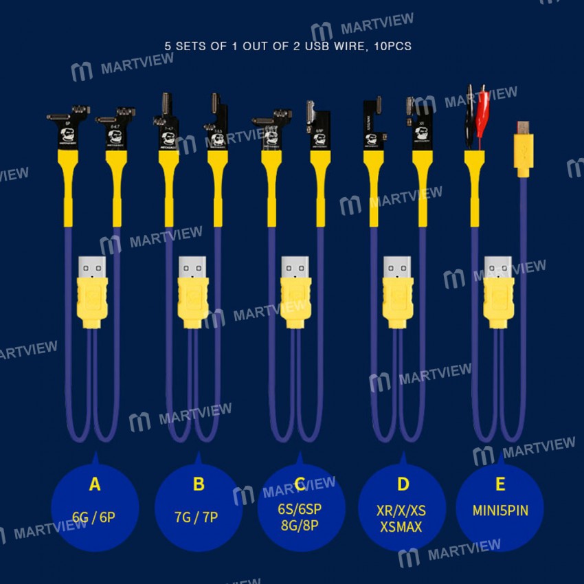 Mechanic iBoot Box Power Supply Cable for iPhones Android Phones