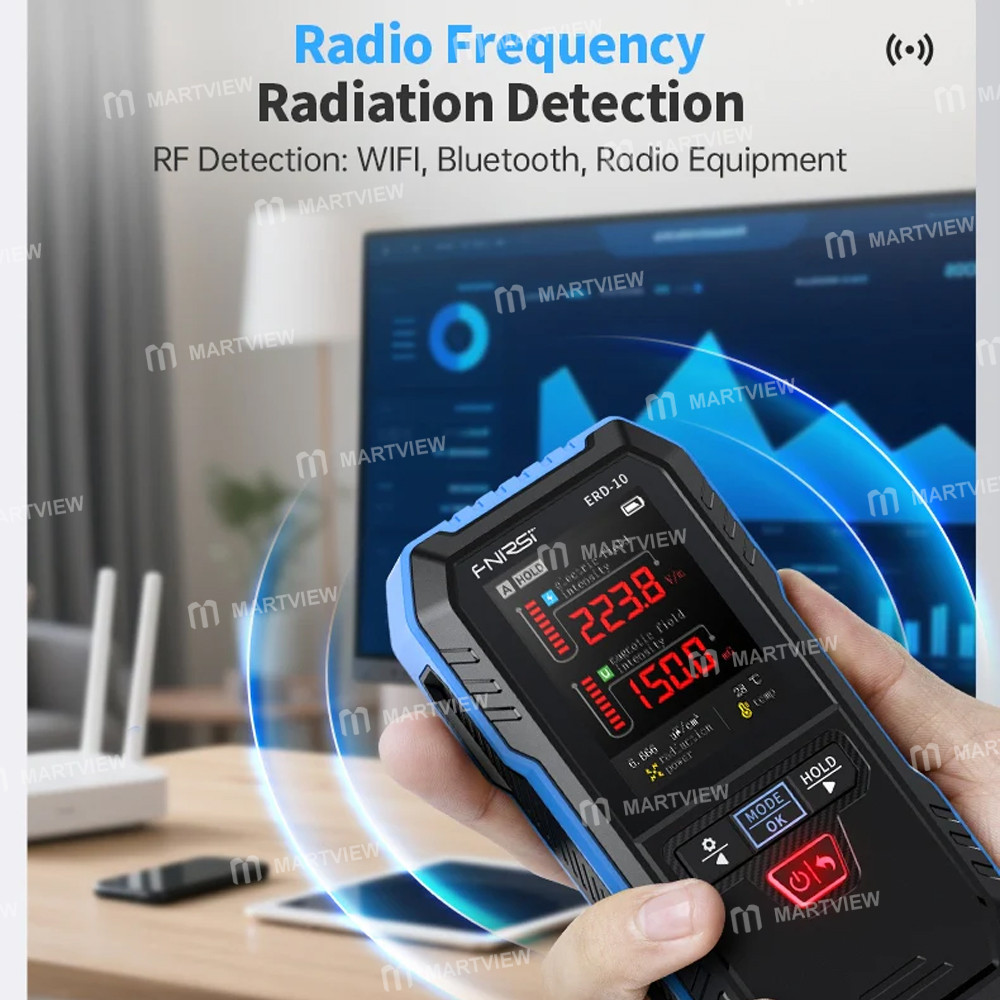 fnirsi erd-10-electric-field-magnetic-field-radio-frequency-household-electromagnetic-radiation-dete