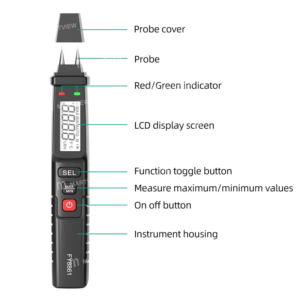 mastfuyi fy8861-professional-digital-moisture-meter-for-wood-building-materials-14