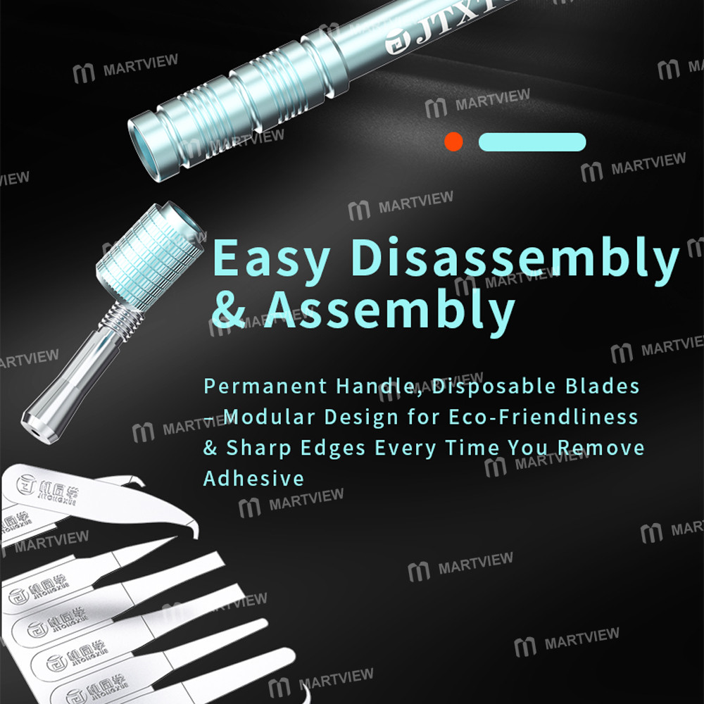 jtx half-blade-bs-2-11-in-1-multi-functional-high-toughness-steel-blade-set-for-pcb-repair-10