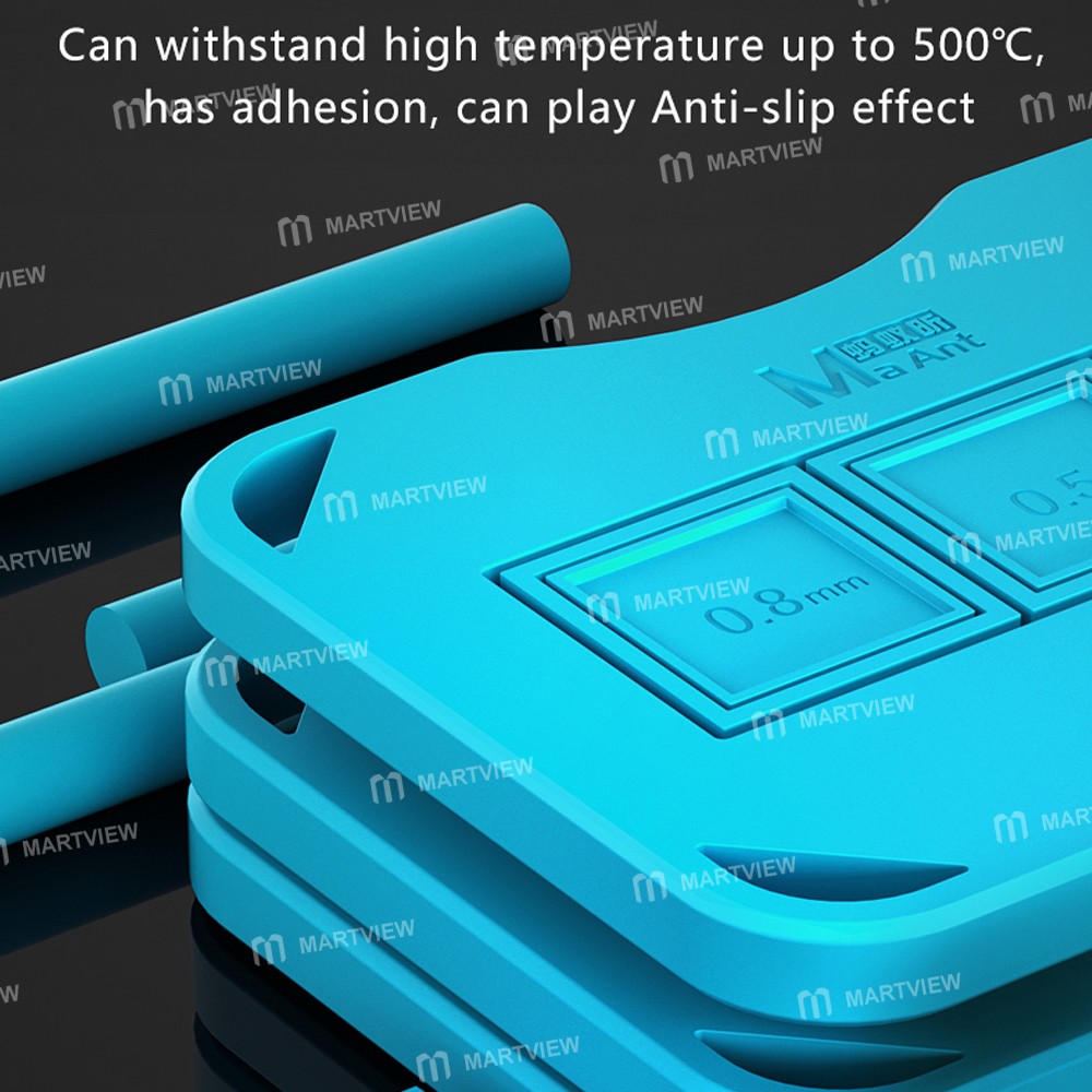 maant c03-mobile-phone-repair-universal-bga-hard-disk-cpu-magnetic-tin-planting-silicone-mat-9
