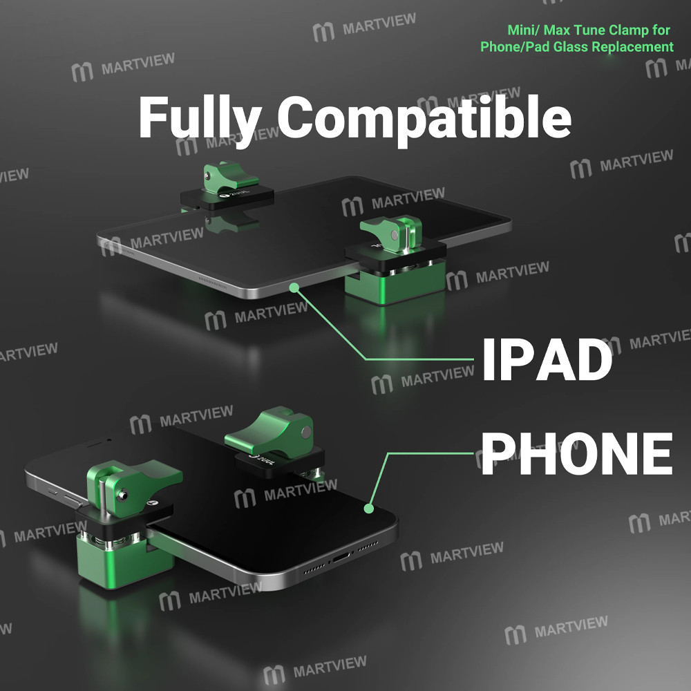 2uul tc01-mini-tc02-max-adjustable-screen-clamp-for-phones-ipad-glass-replacement-6