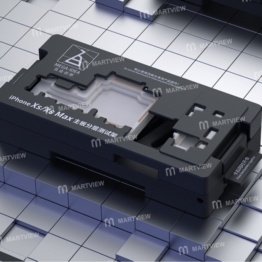 Mega-idea 3-in-1 Motherboard Layering Test Stand Fixture Holder for iPhone X / XS / XS Max