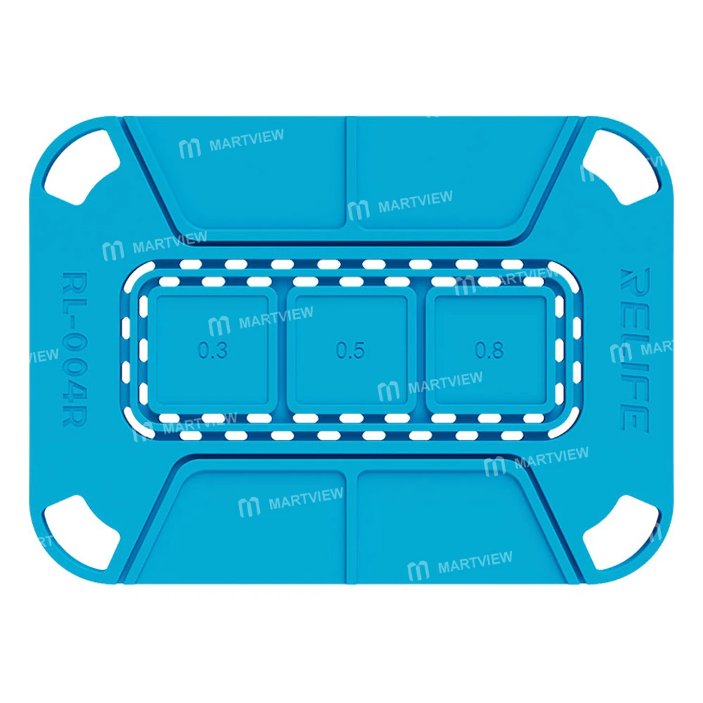 Plaque De Soudure RELIFE RL-007GA - 1400 Pads Pour Réparation PCB, Composants SMD - Neuf