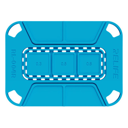 Relife RL-004R Curved Magnetic Soldering Pad Suitable for CPU Chips and Hard Drive IC Soldering