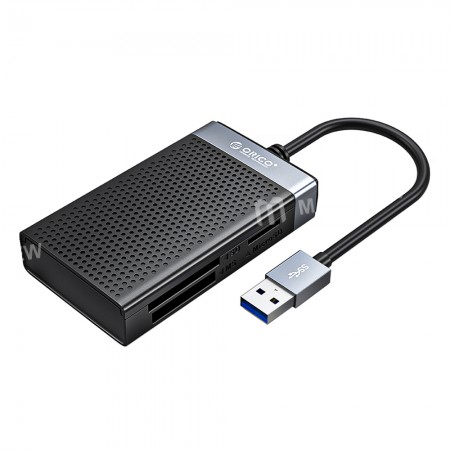 Orico CL4T 4-in-1 Universal USB / Type-C Card Reader for SD / TF / CF / MS Memory Smart Card