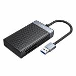 Orico CL4T 4-in-1 Universal USB/Type-C Card Reader for SD/TF/CF/MS Memory Smart Card