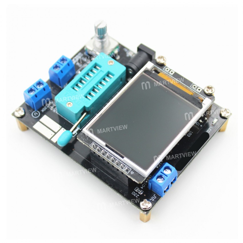 GM328A Mini Multifunction Transistor Tester with LCD Display