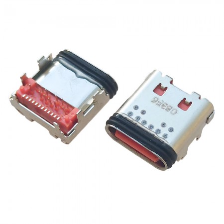 Type-C Micro USB Charging Port Connected Socket for JBL Flip 5 - 2Pcs