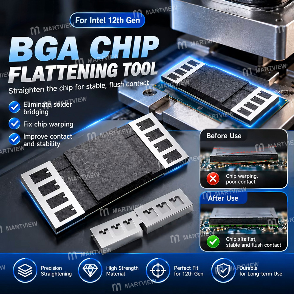xzz bga-soldering-bend-correction-tool-compatible-with-intel-12th-gen-srld8-low-voltage-cpus-2