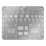 WL CPU BGA Reballing Stencil for iPhone 14 / 14 Plus / 14 Pro / 14Pro Max / Apple A15 / A16 CPU