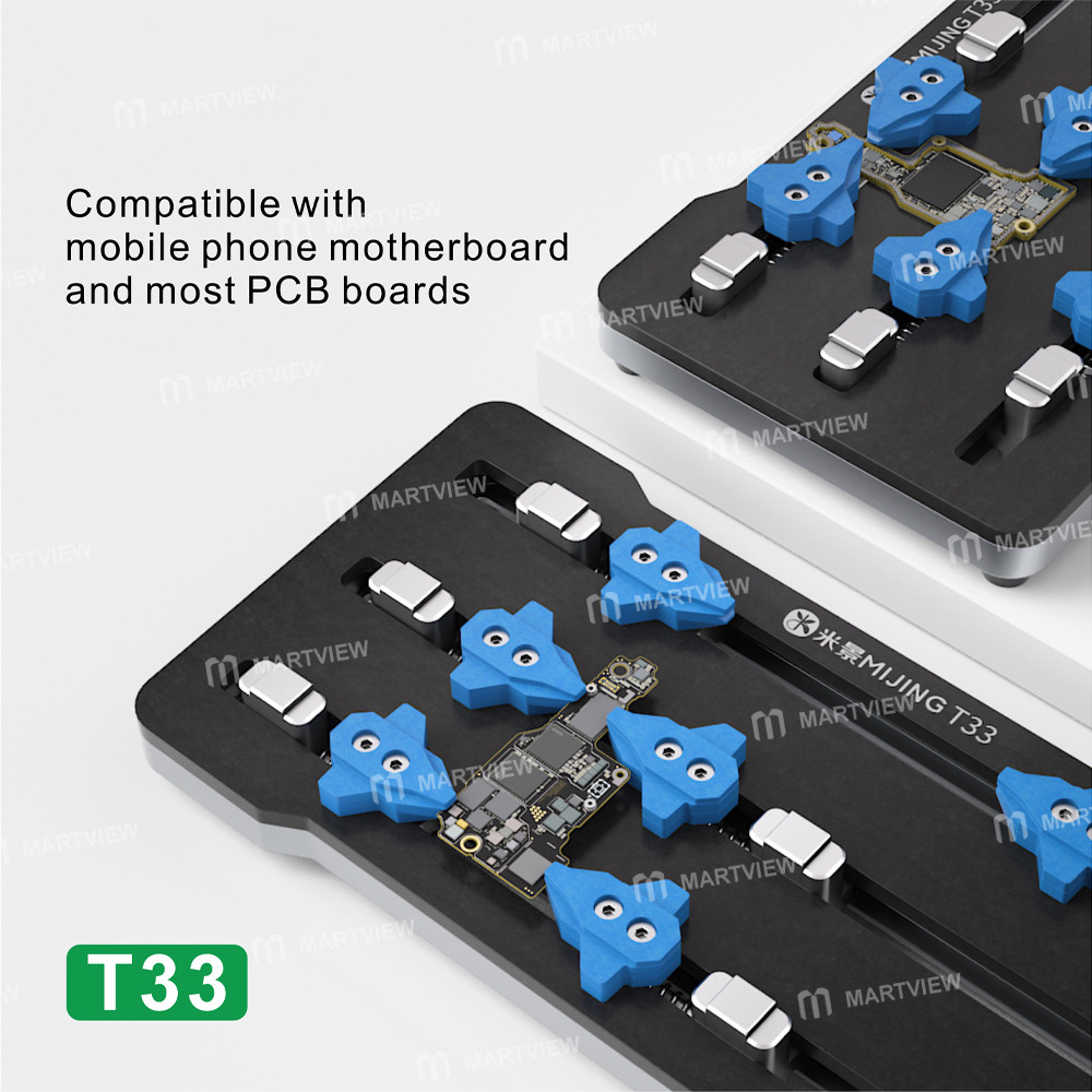 mijing t33-3-axis-multi-angle-fixing-motherboard-maintenance-pcb-fixture-6