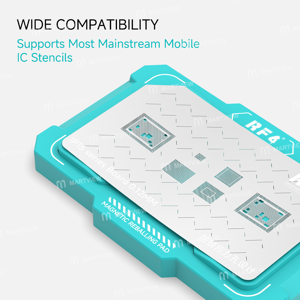 rf4 rf-mrp-high-temperature-resistant-magnetic-solder-paste-silicone-insulation-pad-7