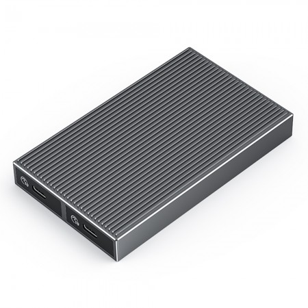 Orico BM2C3-2SN / BM2C3-2N USB 3.2 Gen2 Type-C Dual SATA / NVMe Aluminum M.2 SSD Enclosure
