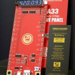 Mechanic BA33 Battery Activation Test Board for iPhone 5 to 13 Pro Max Android Phone Battery Repair