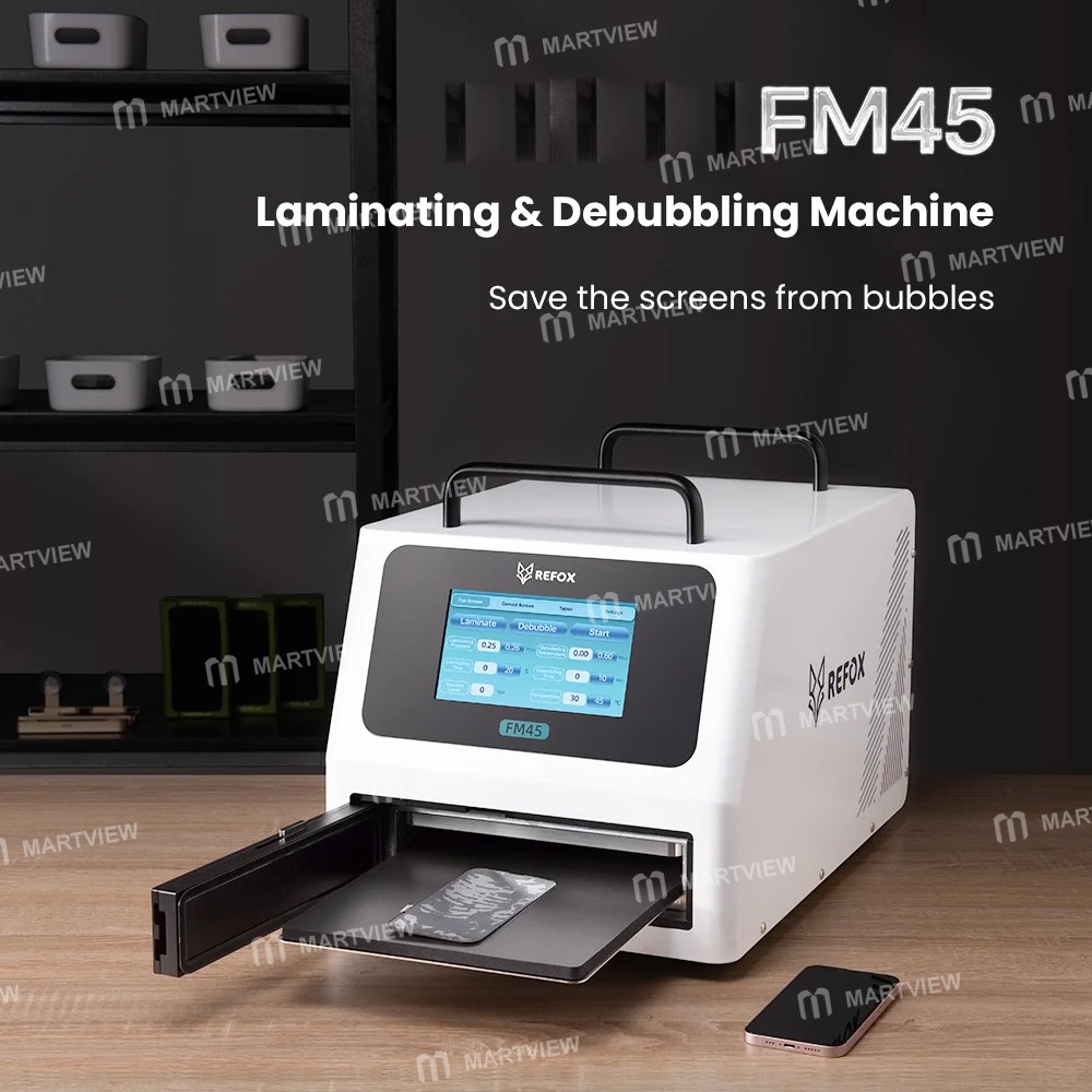 refox fm45-129-inch-curved-flat-screen-laminating-debubbling-machine-2