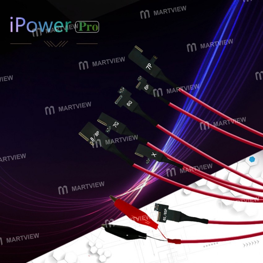 iPower Pro Power Line Repair Power Switch Cable for iPhone 6 / 6 Plus / 6S / 6S Plus / 7 / 7 Plus /