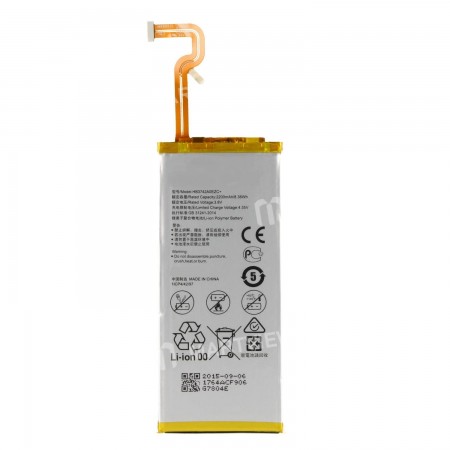 Battery Replacement for Huawei P8 Lite Use (HB3742A0EZC+ / 2200mAh) - grade AAA quality