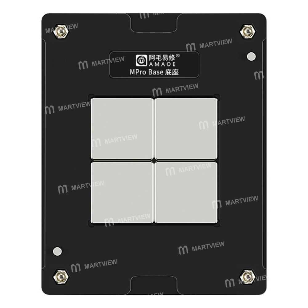 amaoe 012mm-middle-layer-bga-reballing-stencil-tin-plating-platform-set-for-xiaomi-15-ultra-3