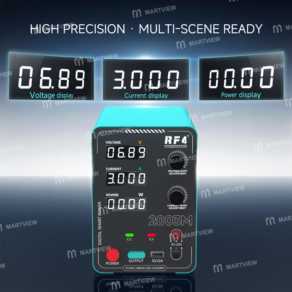 rf4 rf-2003m-20v-3a-low-ripple-anti-interference-smart-dc-regulated-power-supply-4
