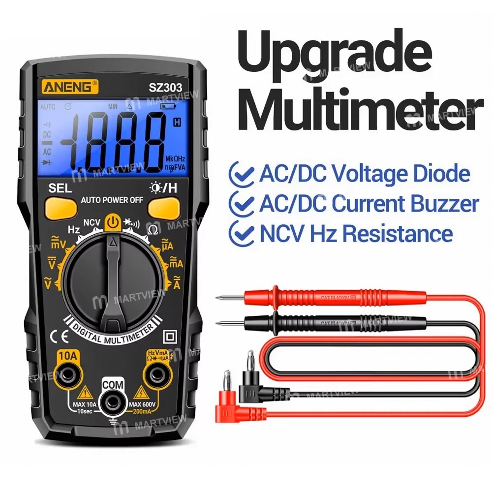 aneng sz303-ac-dc-current-voltage-digital-multimeter-with-backlighting-screen-2