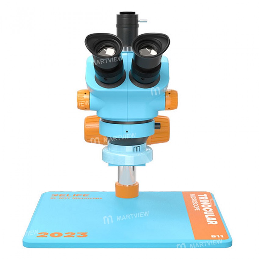 relife rl-m5t-b11-7-50x-continuous-zoom-hd-optical-trinocular-microscope-for-pcb-soldering-repair-4
