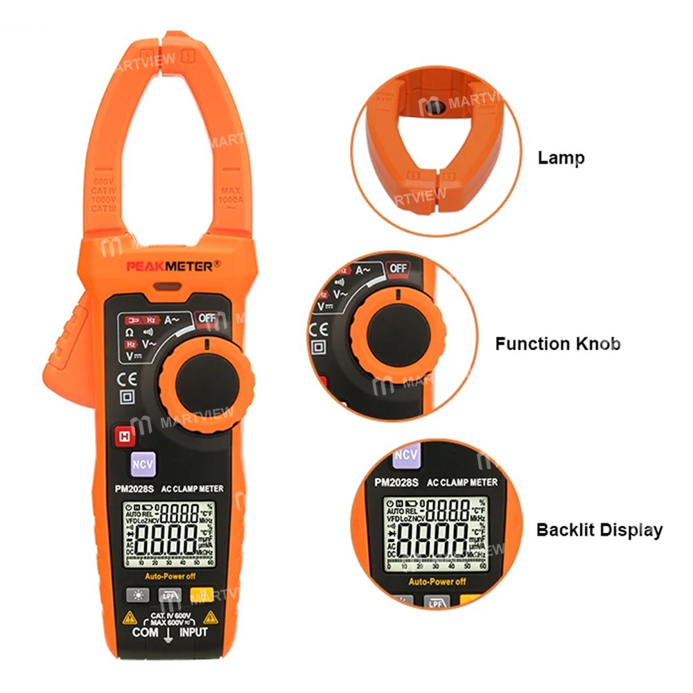 peakmeter pm2028s-smart-dual-display-fully-automatic-clamp-multimeter-with-low-pass-filter-ncv-7