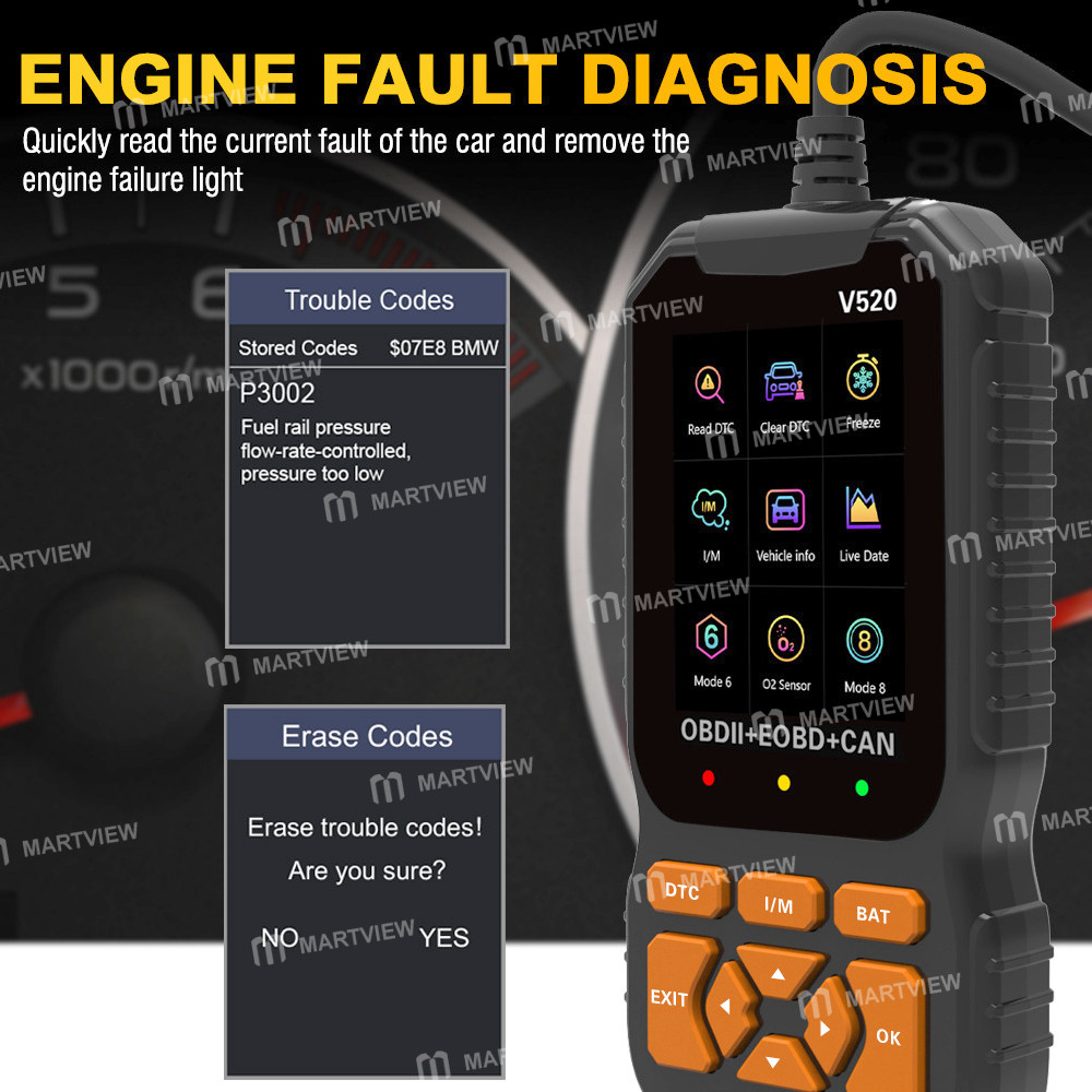 v520 multi-function-color-screen-12v-car-engine-fault-scanner-supports-obd2-protocol-5