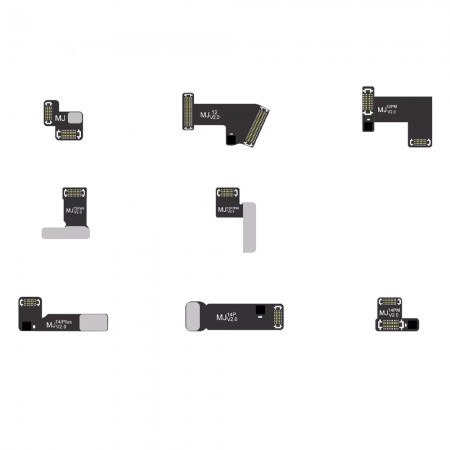 Mijing ZH01 Programmer Wide-Angle Camera Repair Flex Cable for iPhone 12 to 14Pro Max