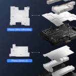 Mega-Idea iSocket 4-in-1 Mainboard Layered Test Frame for iPhone 13 / 13 Mini / 13 Pro / 13Pro Max