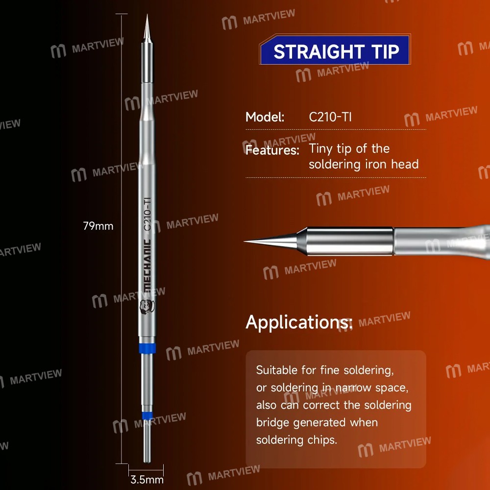 mechanic c210-mix-3-in-1-tstisk-soldering-iron-tips-for-t210-soldering-handle-7