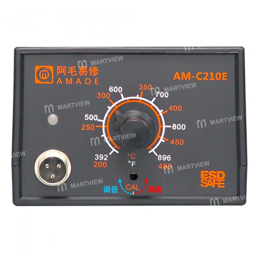 amaoe am-c210e-fast-heating-anti-static-simple-soldering-station-for-mobile-phone-repair-5